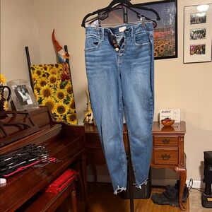 Maurices Classic Blue Skinny Jeans